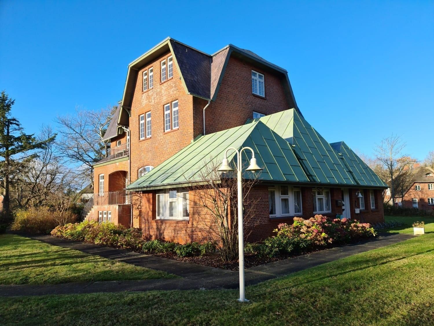 Haus Otto - Whg 1 Wyk auf Föhr Exterior foto