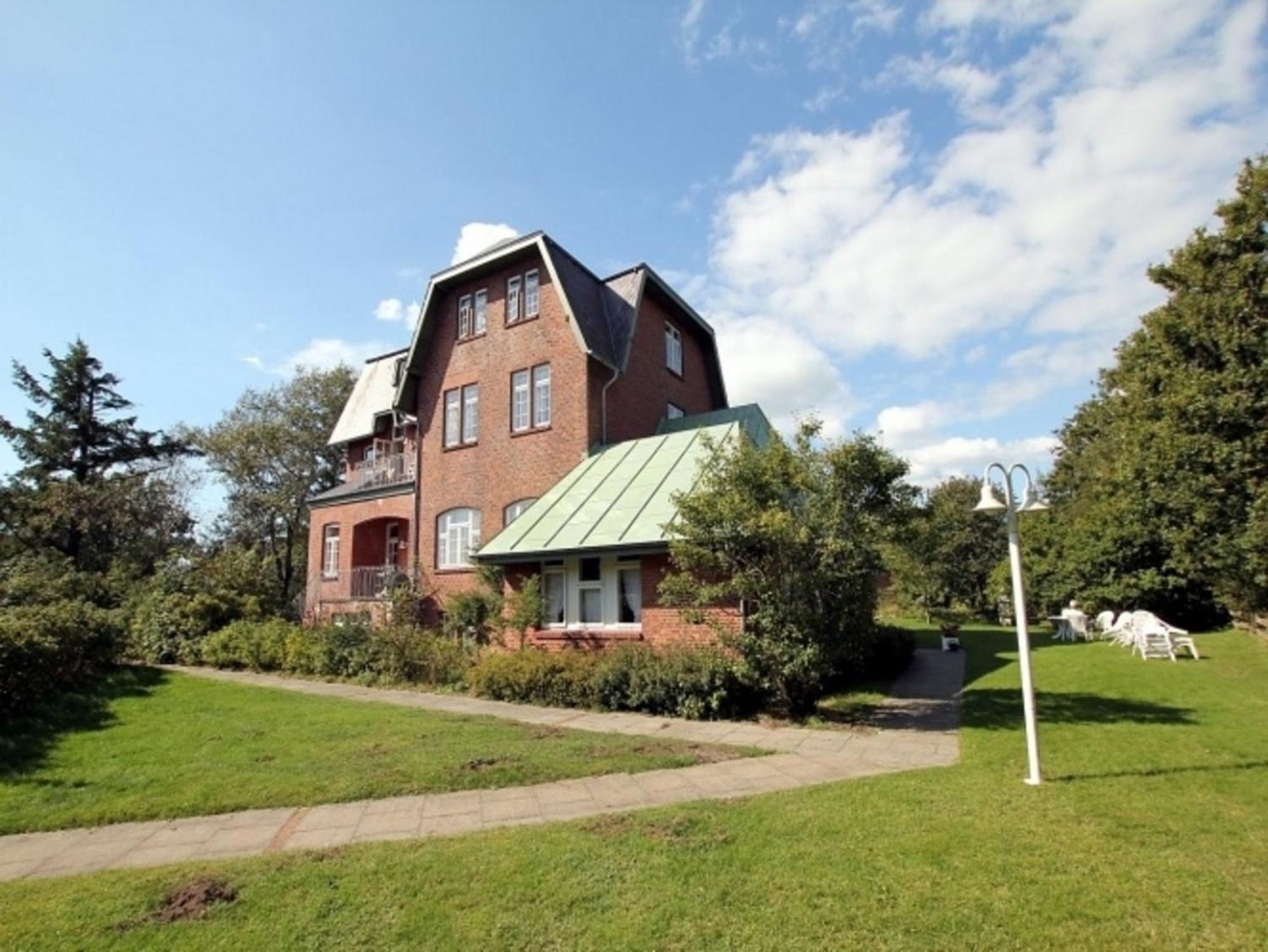 Haus Otto - Whg 1 Wyk auf Föhr Exterior foto